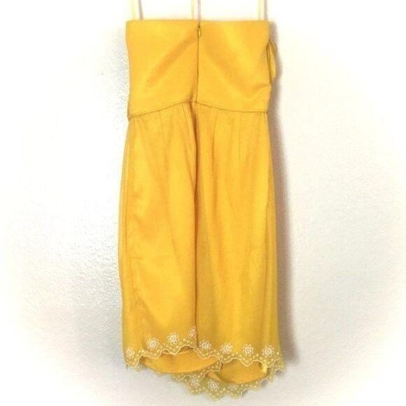 Alice McCall Silk Dress Yellow - Picture 14 of 16